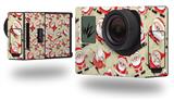 Lots of Santas - Decal Style Skin fits GoPro Hero 3+ Camera (GOPRO NOT INCLUDED)