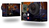 Alien Tech - Decal Style Skin fits GoPro Hero 3+ Camera (GOPRO NOT INCLUDED)