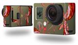 Flutter - Decal Style Skin fits GoPro Hero 3+ Camera (GOPRO NOT INCLUDED)