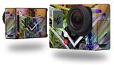 Atomic Love - Decal Style Skin fits GoPro Hero 3+ Camera (GOPRO NOT INCLUDED)