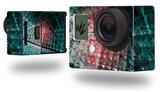 Crystal - Decal Style Skin fits GoPro Hero 3+ Camera (GOPRO NOT INCLUDED)