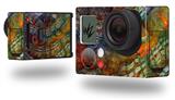 Organic 2 - Decal Style Skin fits GoPro Hero 3+ Camera (GOPRO NOT INCLUDED)