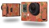 Flowers Pattern Roses 06 - Decal Style Skin fits GoPro Hero 3+ Camera (GOPRO NOT INCLUDED)