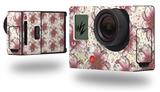 Flowers Pattern 23 - Decal Style Skin fits GoPro Hero 3+ Camera (GOPRO NOT INCLUDED)