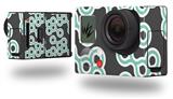 Locknodes 02 Seafoam Green - Decal Style Skin fits GoPro Hero 3+ Camera (GOPRO NOT INCLUDED)