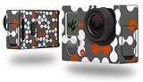 Locknodes 04 Burnt Orange - Decal Style Skin fits GoPro Hero 3+ Camera (GOPRO NOT INCLUDED)