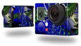 Hyperspace Entry - Decal Style Skin fits GoPro Hero 3+ Camera (GOPRO NOT INCLUDED)