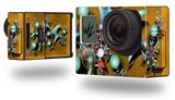 Mirage - Decal Style Skin fits GoPro Hero 3+ Camera (GOPRO NOT INCLUDED)