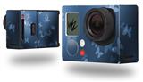 Bokeh Butterflies Blue - Decal Style Skin fits GoPro Hero 3+ Camera (GOPRO NOT INCLUDED)