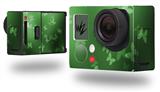 Bokeh Butterflies Green - Decal Style Skin fits GoPro Hero 3+ Camera (GOPRO NOT INCLUDED)
