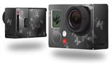 Bokeh Butterflies Grey - Decal Style Skin fits GoPro Hero 3+ Camera (GOPRO NOT INCLUDED)