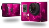 Bokeh Butterflies Hot Pink - Decal Style Skin fits GoPro Hero 3+ Camera (GOPRO NOT INCLUDED)