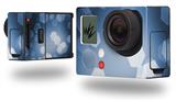Bokeh Hex Blue - Decal Style Skin fits GoPro Hero 3+ Camera (GOPRO NOT INCLUDED)