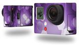 Bokeh Hex Purple - Decal Style Skin fits GoPro Hero 3+ Camera (GOPRO NOT INCLUDED)