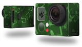 Bokeh Music Green - Decal Style Skin fits GoPro Hero 3+ Camera (GOPRO NOT INCLUDED)