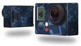 Bokeh Music Blue - Decal Style Skin fits GoPro Hero 3+ Camera (GOPRO NOT INCLUDED)