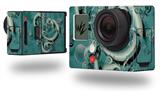 New Fish - Decal Style Skin fits GoPro Hero 3+ Camera (GOPRO NOT INCLUDED)