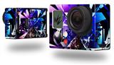 Persistence Of Vision - Decal Style Skin fits GoPro Hero 3+ Camera (GOPRO NOT INCLUDED)