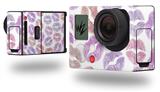 Pink Purple Lips - Decal Style Skin fits GoPro Hero 3+ Camera (GOPRO NOT INCLUDED)