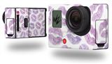 Purple Lips - Decal Style Skin fits GoPro Hero 3+ Camera (GOPRO NOT INCLUDED)