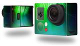 Bent Light Greenish - Decal Style Skin fits GoPro Hero 3+ Camera (GOPRO NOT INCLUDED)