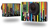 Color Drops - Decal Style Skin fits GoPro Hero 3+ Camera (GOPRO NOT INCLUDED)