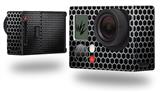 Mesh Metal Hex 02 - Decal Style Skin fits GoPro Hero 3+ Camera (GOPRO NOT INCLUDED)