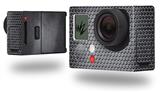 Mesh Metal Hex - Decal Style Skin fits GoPro Hero 3+ Camera (GOPRO NOT INCLUDED)