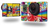 Rainbow Music - Decal Style Skin fits GoPro Hero 3+ Camera (GOPRO NOT INCLUDED)