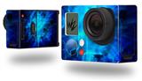 Cubic Shards Blue - Decal Style Skin fits GoPro Hero 3+ Camera (GOPRO NOT INCLUDED)