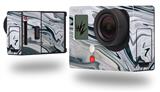Blue Black Marble - Decal Style Skin fits GoPro Hero 3+ Camera (GOPRO NOT INCLUDED)