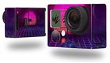 Synth Beach - Decal Style Skin fits GoPro Hero 3+ Camera (GOPRO NOT INCLUDED)