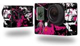 Baja 0003 Hot Pink - Decal Style Skin fits GoPro Hero 3+ Camera (GOPRO NOT INCLUDED)