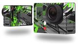Baja 0032 Neon Green - Decal Style Skin fits GoPro Hero 3+ Camera (GOPRO NOT INCLUDED)