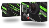 Baja 0014 Neon Green - Decal Style Skin fits GoPro Hero 3+ Camera (GOPRO NOT INCLUDED)