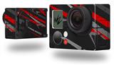 Baja 0014 Red - Decal Style Skin fits GoPro Hero 3+ Camera (GOPRO NOT INCLUDED)