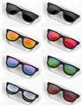 Colors 03 - 8 Decal Style Skin Accessory Set fits ReadeREST Shades Clip (READEREST NOT INCLUDED)