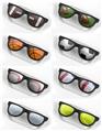 Sports 01 - 8 Decal Style Skin Accessory Set fits ReadeREST Shades Clip (READEREST NOT INCLUDED)