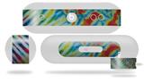 Decal Style Wrap Skin fits Beats Pill Plus Tie Dye Mixed Rainbow (BEATS PILL NOT INCLUDED)