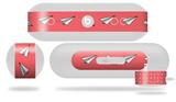 Decal Style Wrap Skin fits Beats Pill Plus Paper Planes Coral (BEATS PILL NOT INCLUDED)