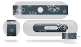 Decal Style Wrap Skin fits Beats Pill Plus Winter Snow Dark Blue (BEATS PILL NOT INCLUDED)