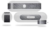 Decal Style Wrap Skin fits Beats Pill Plus Mesh Metal Hex (BEATS PILL NOT INCLUDED)