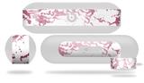 Decal Style Wrap Skin fits Beats Pill Plus Pink and White Gilded Marble (BEATS PILL NOT INCLUDED)