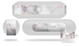 Decal Style Wrap Skin fits Beats Pill Plus Rose Gold Gilded Grey Marble (BEATS PILL NOT INCLUDED)