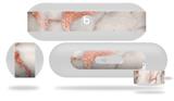 Decal Style Wrap Skin fits Beats Pill Plus Rose Gold Gilded Marble (BEATS PILL NOT INCLUDED)