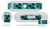 Decal Style Wrap Skin fits Beats Pill Plus Peppered Flower (BEATS PILL NOT INCLUDED)