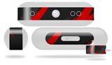 Decal Style Wrap Skin fits Beats Pill Plus Jagged Camo Red (BEATS PILL NOT INCLUDED)