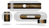 Decal Style Wrap Skin fits Beats Pill Plus Exotic Wood White Oak Burl Burst Black (BEATS PILL NOT INCLUDED)