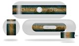 Decal Style Wrap Skin fits Beats Pill Plus Exotic Wood White Oak Burl Burst Deep Blue (BEATS PILL NOT INCLUDED)