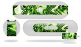 Decal Style Wrap Skin compatible with Beats Pill Plus Liquid Metal Chrome Neon Green (BEATS PILL NOT INCLUDED)